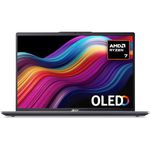 Acer Swift Go 14 SFG14-63 Laptop - AMD Ryzen 7 8845HS, 16GB, 1TB SSD, Integrated Graphics, 14" 2.8K OLED, Windows 11, Iron