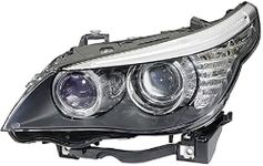 HELLA 164911001 BMW 5 (E60, E61) Driver Side Headlight Assembly