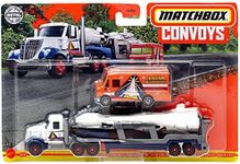 Matchbox Convoys Lonestar Cab & Rocket Trailer with Express Delivery