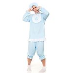 Wicked Costumes Adult Unisex Big Cry Baby Fancy Dress Costume - Plus Size