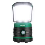 Lepro Battery Camping Lantern, 1500 Lumen Camping Light Battery Powered, Dimmable Warm White and Daylight Modes, Battery Lantern for Power Cuts, Emergency Lighting, Fishing, Hiking, Storm and More