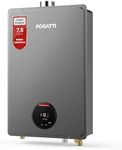 FOGATTI Tankless Water Heater Gas Propane Indoor On Demand CSA Certified