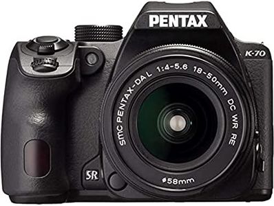 Pentax Digital SLR K-70 (Schwarz ) DAL18-50RE KIT EU
