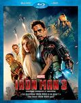 Iron Man 3 [Blu-ray + DVD] (Bilingual)
