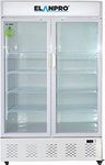 Elanpro ECG 1075 Visi Cooler | Display Refrigerator - 1100L