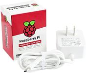 Raspberry Pi 15W USB-C Power Supply US - White