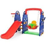 Costzon Toddler Swing and Slide Set