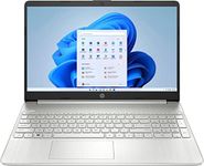 HP 15.6" HD Touchscreen Laptop - Intel Core i5-1135G7, 8GB RAM, 512GB SSD, Windows 11 S Mode - Silver (15-dy2703dx)