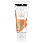 Toni & Guy Leave In Conditioner for Damaged Hair, Controls Frizz & Protects Against Humidity, Perfect for Smoother and Softer Hair, 100ml