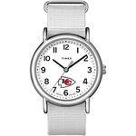 Timex Women's NFL Weekender 38mm Watch, Kansas City Chiefs, NFL Weekender 38mm Watch