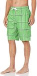 Kanu Surf Flex Mens Swim Trunks Quick-Dry Bathing Suit Men, 9-inch Inseam (Regular & Extended Sizes), Flex Green, Medium