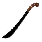 Condor Tool & Knife, Golok Machete, 14in Blade, Walnut Handle with Sheath