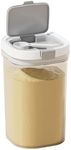 SZRUNZHU Formula Container to go-1800ml Travel Dispenser BPA Free Airtight Container with Spoon and Layered Storage