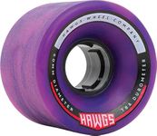 Landyachtz Hawgs Chubby Hawgs Longboard Wheels - Purple/Pink - 60mm 78a