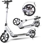 Adult Kick Scooter, 200mm Big Wheel
