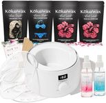 KoluaWax Premium Waxing Kit for Wom