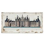 Abbott Collection Medium Chateau Chambord Wall Art