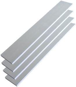 6 Pieces 1/8" X 2" Square Aluminum Flat BAR 12" Long .6061 General Purpose Plate, 3mm X 50mm X 305mm Aluminum Flat Plate, T6511 Solid New Mill Stock