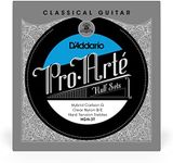 D'Addario HGH-3T Pro-Arte Hybrid Carbon G Classical Guitar Half Set, Hard Tension