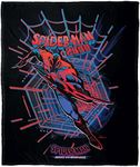 Northwest Spider-Man Silk Touch Throw Blanket, 50" x 60", Spiderman 2099