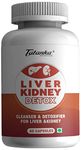 Tatanka Nutrition Liver Kidney Detox | Cleansing and detoxifying liver and kidney natural support | MILK THISTLE Rejuvenating herbs | 60 vegeterian Capsules | 30 servings