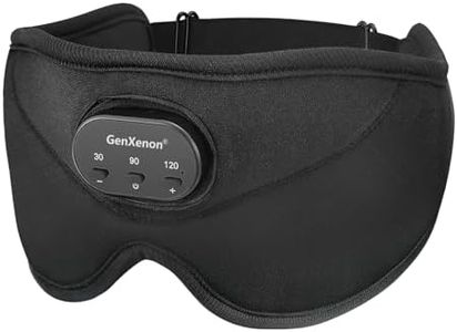 Sleep Headphones Mask with Wireless Bluetooth 5.2, Silk Eye 3D Sleep Masks with 38 Soothing Sounds White Noise Sleeping Mask, 14 Hours Light Blocking Masks for Side Sleepers Man Women