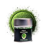 Matcha Green Tea Powder from Japan- Japanese Drinks- Finest Ceremonial Grade Matcha (30g)