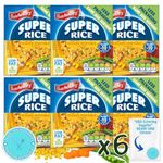 Batchelors Super Rice Golden Vegetable Flavour 90g x 6