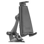iBOLT sPro2 Windshield Dash and Vent Combo Universal Device car Mount kit with Two Different mounting Options (Vent Mount and Suction Cup Mount) Works w/Smartphones, Small Tablets