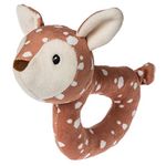 Mary Meyer 26140 Leika Baby Rattle, Little Fawn, 15-Centimetres