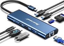 Hiearcool USB C Hub, 8in1 USB C to 