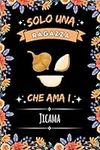 Solo una ragazza che ama I Jicama: Regalo per gli amanti dei i Jicama, Quaderno diario con copertina per i Maiali per ragazze che amano i Jicama .