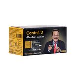 Control D 100 Sterile Alcohol Swabs Antiseptic Prep Wipes Pads