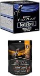 Bundle of Purina Pro Plan Veterinary Supplements FortiFlora Dog Probiotic Supplement - 30 ct. Boxes + Purina Pro Plan Veterinary Supplements Joint Care for Small Breed Dogs Hip and Joint 30ct