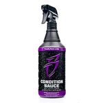 Boat Bling CS-0032 Condition Sauce - Professional Moisturizing Conditioner w/UV Protection, 32 oz. Black