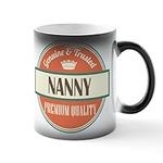 CafePress Nanny Gift Idea Ceramic M