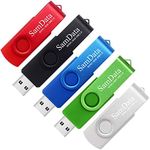 SamData 8GB USB Flash Drives 5 Pack