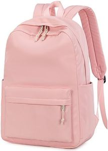 School Backpack for Teen Girls Women Laptop Backpack College Bookbags Middle School Travel Work Commuter Back Pack(Pink)