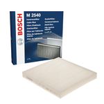 Bosch M2540 Standard Cabin Filter, Replacement Filter - Filters Pollen and Dust for Cleaner Air Inside the Vehicle