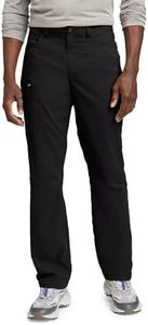 Eddie Bauer Pantalon doublé Rainier pour homme, Noir, 34W x 32L