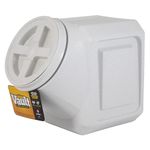 Gamma2 Vittles Vault Outback Stackable 60 lb Airtight Pet Food Storage Container