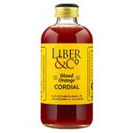 Liber & Co. Blood Orange Cordial (9.5 oz)