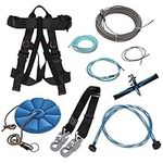 Get Out! 110ft Zipline Kit with Har