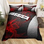 Manfei American Football Duvet Cove