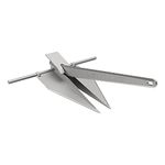 Lewmar 2 kg/4 lbs. LFX Anchor for Boats Anchoring in Mud or Sand