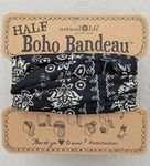 Natural Life Half Boho Bandeau Blac