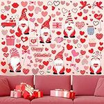 115 Pcs Valentine's Day Wall Decals