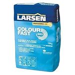 Nassboards – Larsen Colourfast 360 Tile Grout 10 kg Grey – Perfect for Indoor & Outdoor Grouting for Bathrooms, Patios and Home Improvement Project – Quick Drying Grouting Adhesive for Uniform Colour