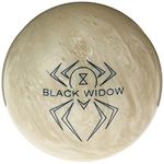 Hammer Bowling Black Widow Ghost Pearl Bowling Ball - White 16lbs