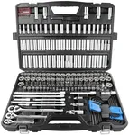 BOEN 225PCS Mechanic Tool Set, 1/4"